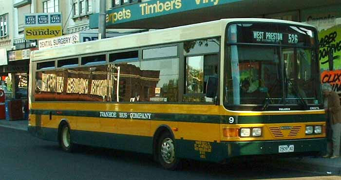 Ivanhoe Dennis Dart SLF Volgren CR221L 9